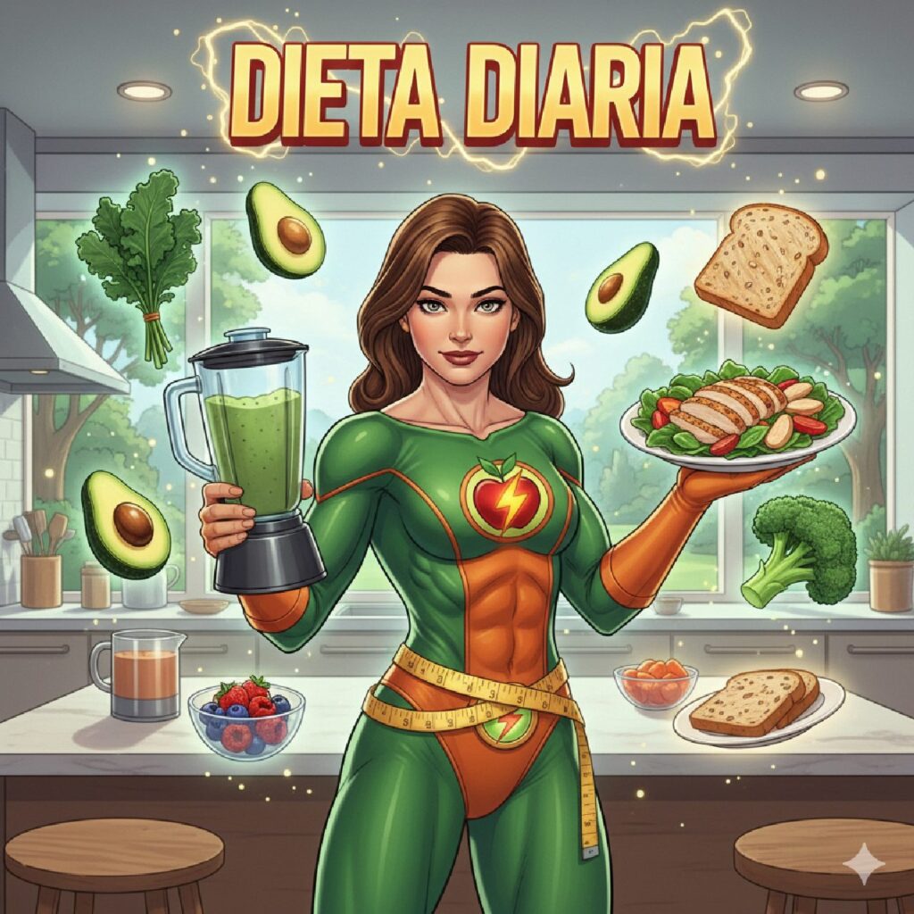 🥗 Cómo Incorporar Superalimentos en Tu Dieta Diaria 5 Dieta Diaria
