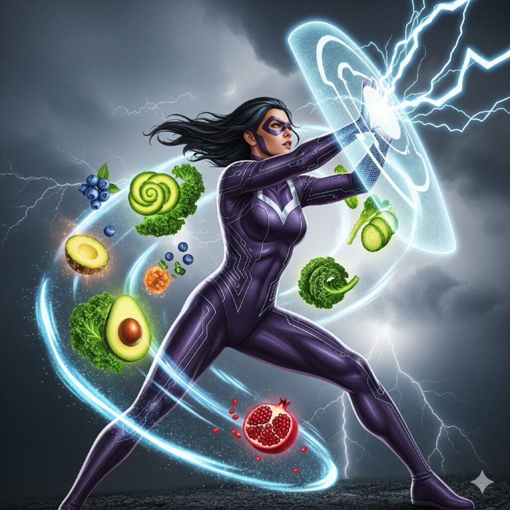 🌿 Los Superalimentos Más Poderosos para tu Sistema Inmune 2 Mejorar Sistema Inmune